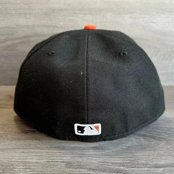 Baltimore Orioles MLB New Era Fitted Hat Sz 7 1/8 - Picture 3 of 6